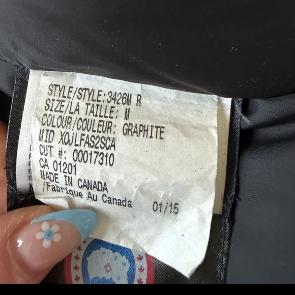 CANADA GOOSE CHATEAU PARKA - Picture 4 of 6